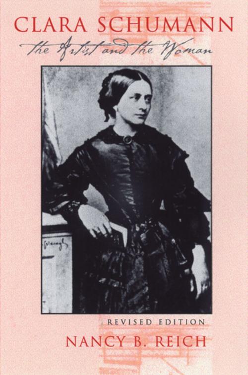 Cover of the book Clara Schumann by Nancy Reich, Cornell University Press