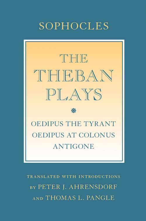 Cover of the book The Theban Plays by Sophocles, Cornell University Press