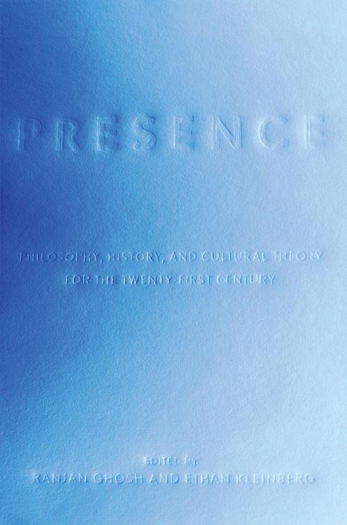 Cover of the book Presence by , Cornell University Press