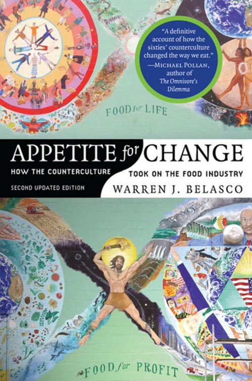 Cover of the book Appetite for Change by Warren J. Belasco, Cornell University Press
