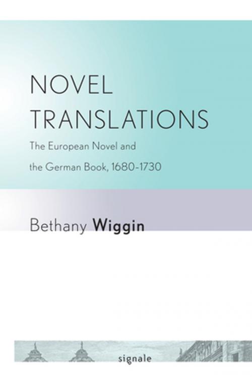 Cover of the book Novel Translations by Bethany Wiggin, Cornell University Press