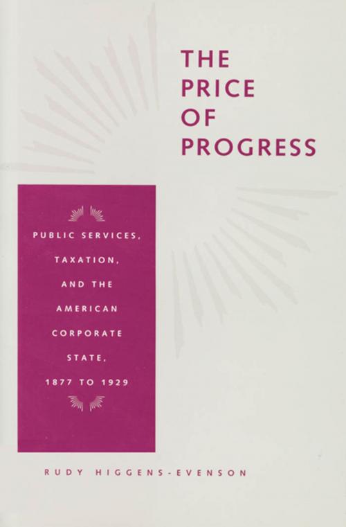Cover of the book The Price of Progress by R. Rudy Higgens-Evenson, Johns Hopkins University Press