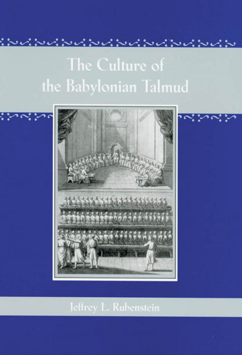 Cover of the book The Culture of the Babylonian Talmud by Jeffrey L. Rubenstein, Johns Hopkins University Press