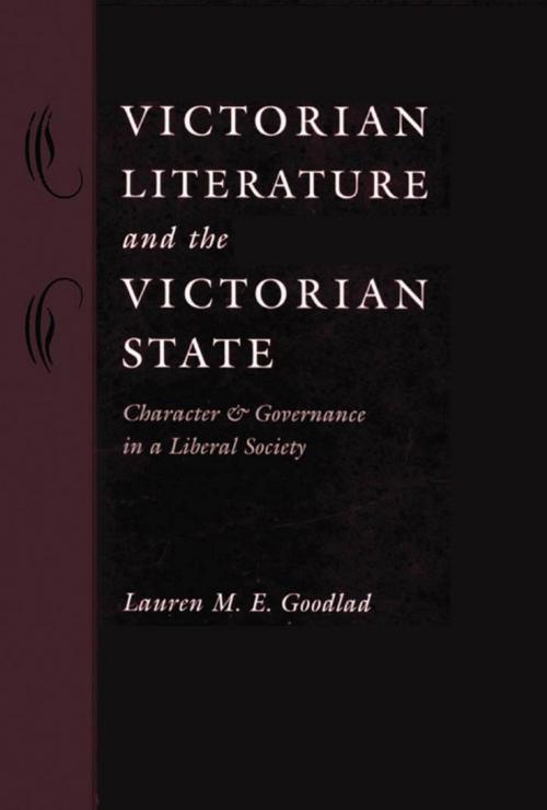 Cover of the book Victorian Literature and the Victorian State by Lauren M. E. Goodlad, Johns Hopkins University Press
