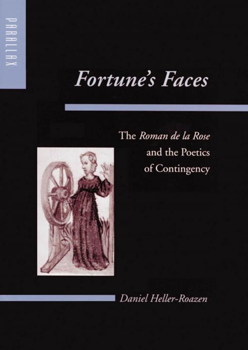 Cover of the book Fortune's Faces by Daniel Heller-Roazen, Johns Hopkins University Press