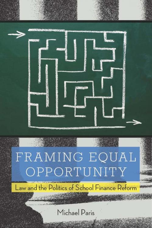 Cover of the book Framing Equal Opportunity by Michael Paris, Stanford University Press