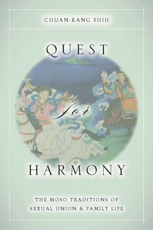 Cover of the book Quest for Harmony by Chuan-kang Shih, Stanford University Press