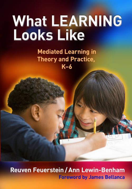 Cover of the book What Learning Looks Like by Reuven Feuerstein, Ann Lewin-Benham, Teachers College Press
