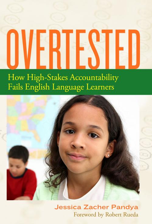 Cover of the book Overtested by Jessica Zacher-Pandya, Teachers College Press