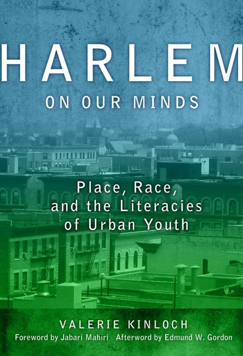 Cover of the book Harlem on Our Minds by Valerie Kinloch, Teachers College Press