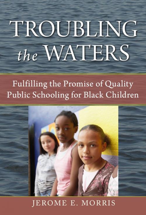 Cover of the book Troubling the Waters by Jerome E. Morris, Teachers College Press