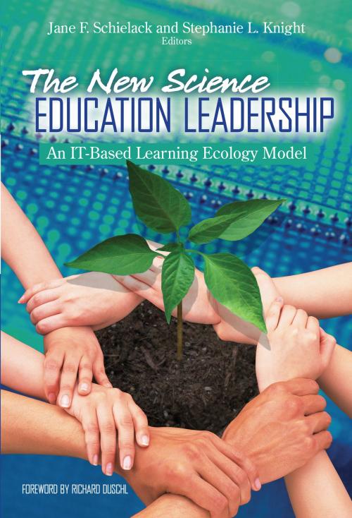 Cover of the book The New Science Education Leadership by Jane F. Schielack, Stephanie L. Knight, Teachers College Press