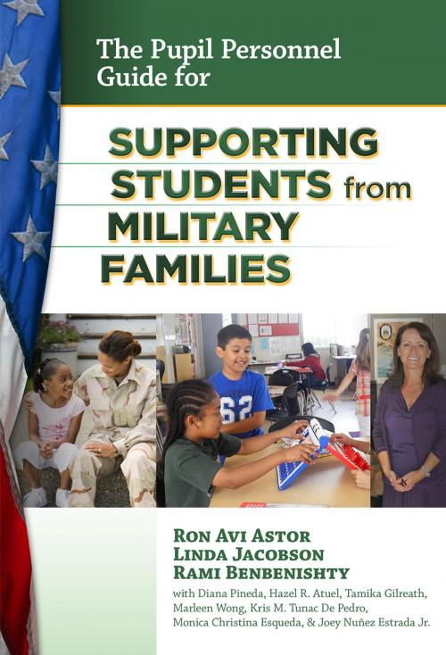 Cover of the book The Pupil Personnel Guide for Supporting Students from Military Families by Ron Avi Astor, Linda Jacobson, Rami Benbenishty, Teachers College Press