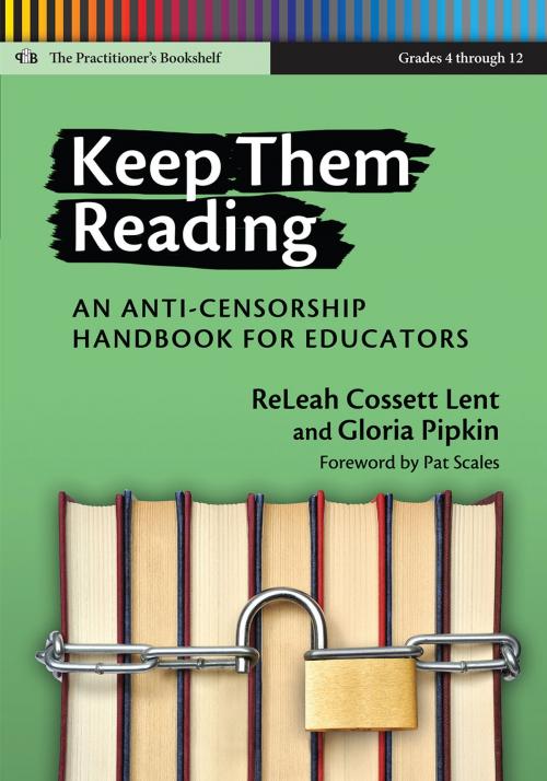 Cover of the book Keep Them Reading by ReLeah Cossett Lent, Gloria Pipkin, Teachers College Press