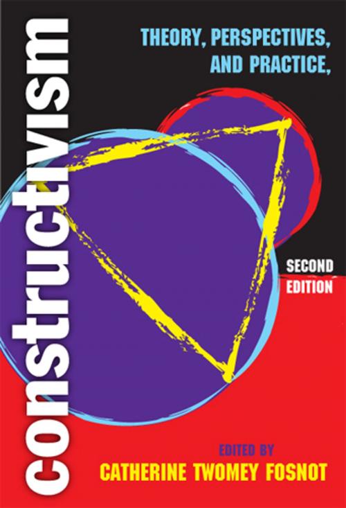 Cover of the book Constructivism by Catherine Twomey Fosnot, Teachers College Press