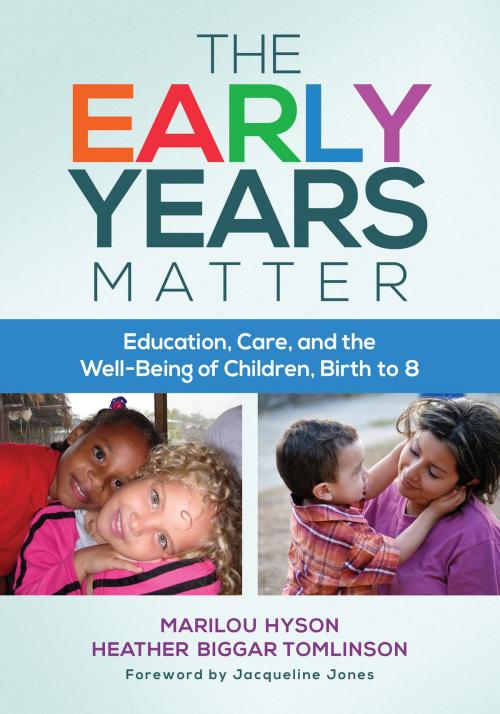 Cover of the book The Early Years Matter by Marilou Hyson, Heather Biggar Tomlinson, Teachers College Press