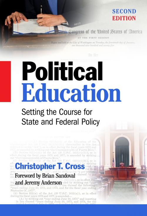 Cover of the book Political Education by Christopher T. Cross, Teachers College Press