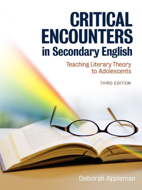 Cover of the book Critical Encounters in Secondary English by Deborah Appleman, Teachers College Press