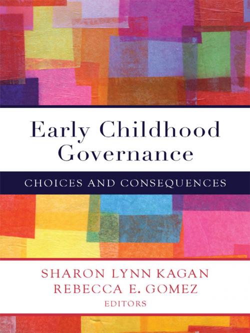 Cover of the book Early Childhood Governance by , Teachers College Press