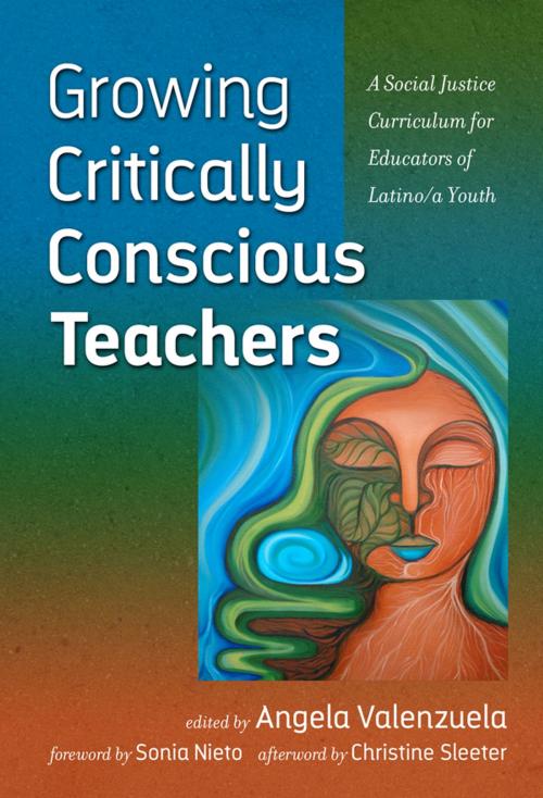 Cover of the book Growing Critically Conscious Teachers by , Teachers College Press