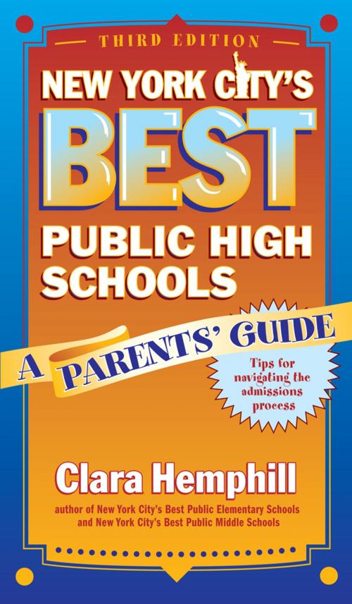 Cover of the book New York City's Best Public High Schools by Clara Hemphill, Teachers College Press