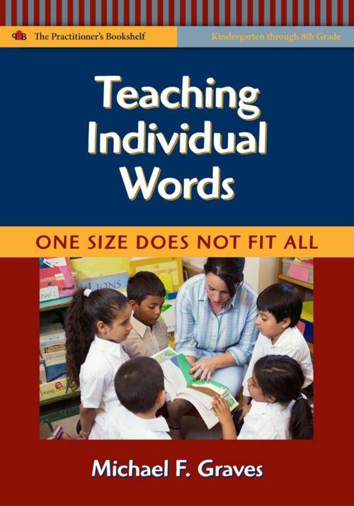 Cover of the book Teaching Individual Words by Michael F. Graves, Teachers College Press