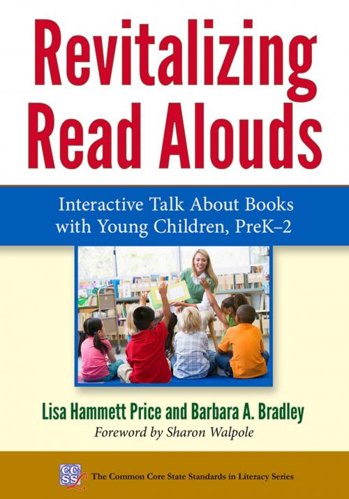 Cover of the book Revitalizing Read Alouds by Lisa Hammett Price, Barbara A. Bradley, Teachers College Press