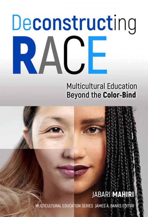 Cover of the book Deconstructing Race by Jabari Mahiri, Teachers College Press