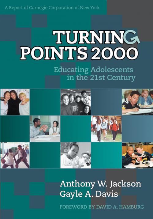 Cover of the book Turning Points 2000 by Anthony W. Jackson, Gayle A. Andrews, Teachers College Press