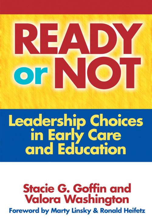 Cover of the book Ready or Not by Stacie G. Goffin, Valora Washington, Teachers College Press