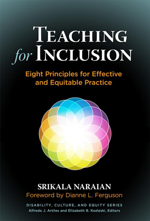 Cover of the book Teaching for Inclusion by Srikala Naraian, Teachers College Press