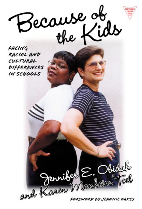 Cover of the book Because of the Kids by Jennifer E. Obidah, Karen Manheim Teel, Teachers College Press