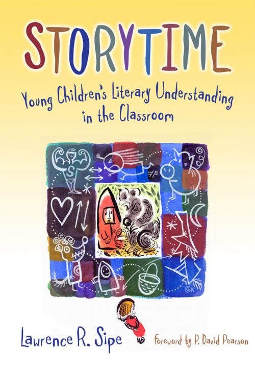 Cover of the book Storytime by Lawrence R. Sipe, Teachers College Press