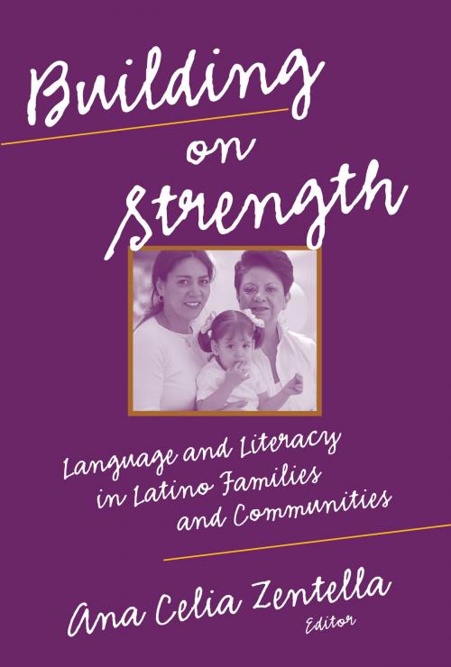 Cover of the book Building on Strength by , Teachers College Press