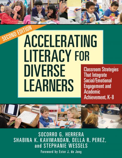 Cover of the book Accelerating Literacy for Diverse Learners by Socorro G. Herrera, Shabina K. Kavimandan, Della R. Perez, Stephanie Wessels, Teachers College Press