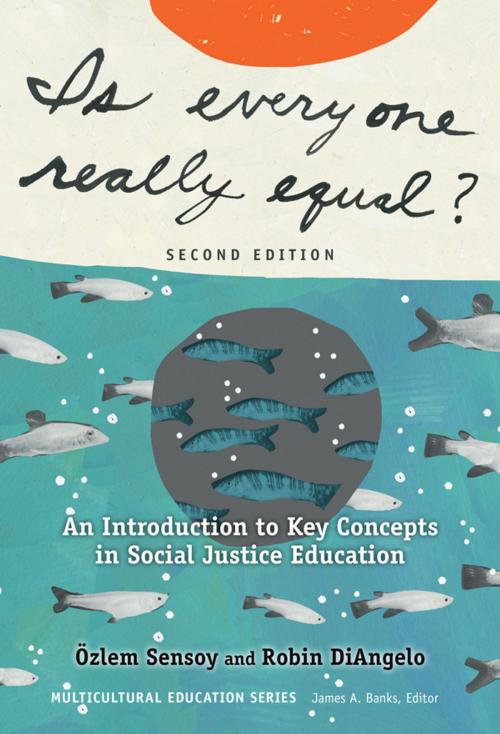 Cover of the book Is Everyone Really Equal? by Ozlem Sensoy, Robin DiAngelo, Teachers College Press