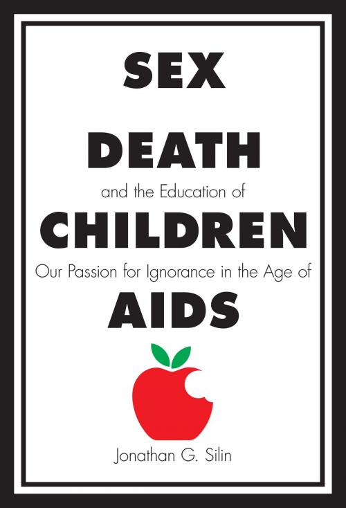 Cover of the book Sex, Death, and the Education of Children by Jonathan G. Silin, Teachers College Press