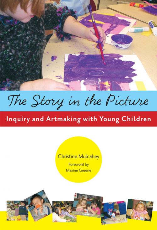 Cover of the book The Story in the Picture by Christine Mulcahey, Teachers College Press