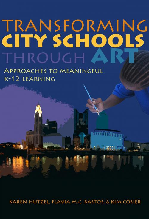 Cover of the book Transforming City Schools Through Art by , Teachers College Press
