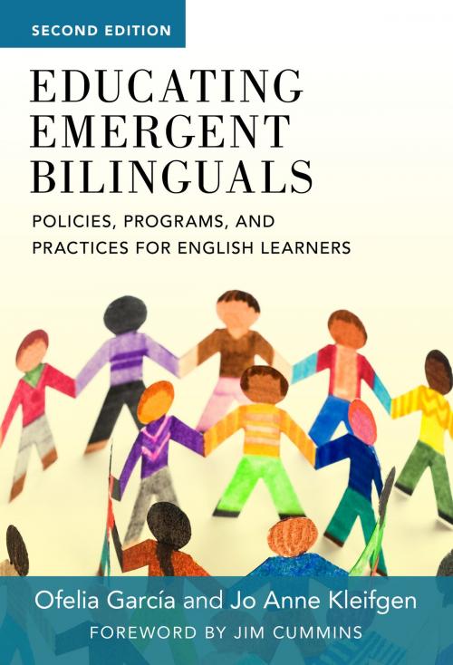 Cover of the book Educating Emergent Bilinguals by Ofelia Garcia, Jo Anne Kleifgen, Teachers College Press