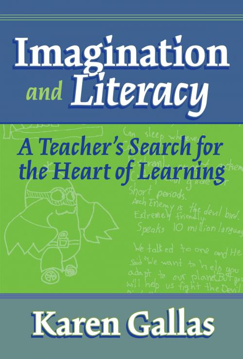 Cover of the book Imagination and Literacy by Karen Gallas, Teachers College Press