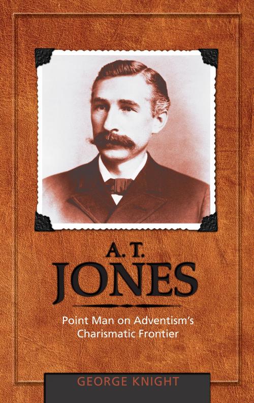 Cover of the book A. T. Jones by George R. Knight, Review and Herald Publishing Association
