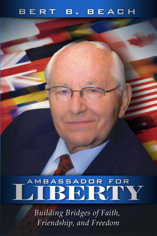 Cover of the book Ambassador for Liberty by Bert B. Beach, Review and Herald Publishing Association