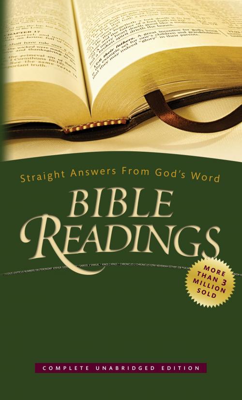Cover of the book Bible Readings by , Review and Herald Publishing Association