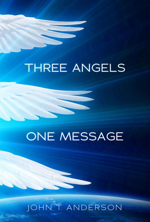 Cover of the book Three Angels, One Message by John T. Anderson, Review and Herald Publishing Association