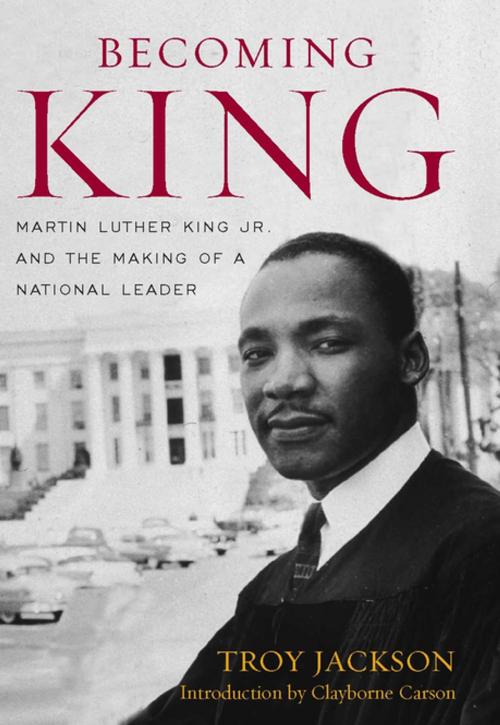Cover of the book Becoming King by Troy Jackson, The University Press of Kentucky