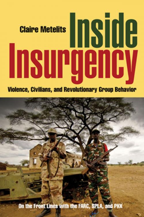 Cover of the book Inside Insurgency by Claire Metelits, NYU Press