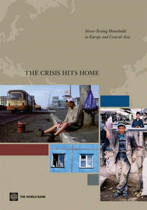 Cover of the book The Crisis Hits Home: Stress Testing Households In Europe And Central Asia by Tiongson Erwin; Gueorguieva Anna I.; Levin Victoria; Subbarao Kalanidhi; Sugawara Naotaka; Sulla Victor; Taylor Ashley, World Bank