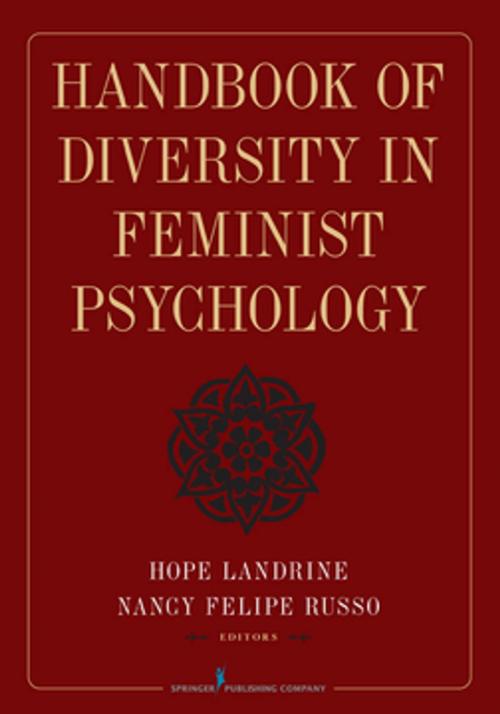 Cover of the book Handbook of Diversity in Feminist Psychology by , Springer Publishing Company