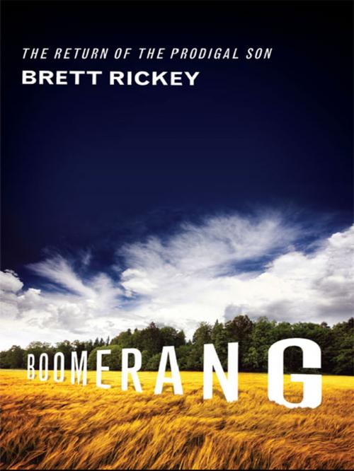 Cover of the book Boomerang by Brett Rickey, Nazarene Publishing House
